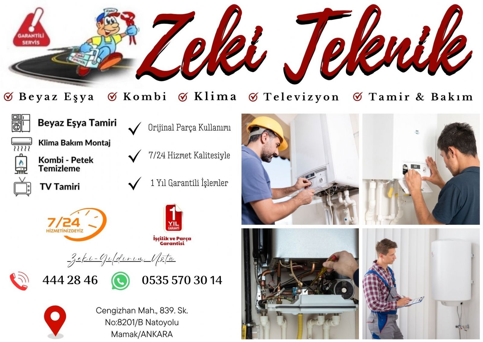 Natoyolu Kombi Servisi